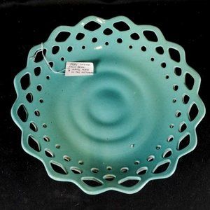 Vintage ceramic fruit bowl